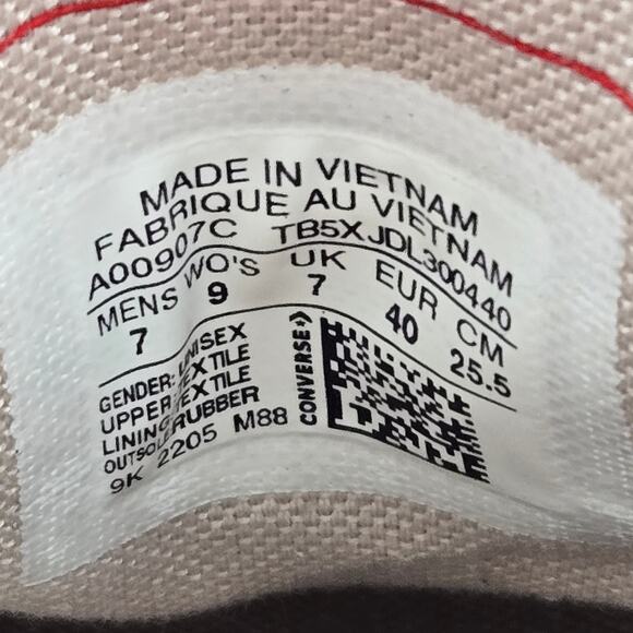 Converse Chuck 70 Mule Stone Mauve Pink Casual Lace Up Comfort Sneaker Womens 9 - Picture 12 of 12